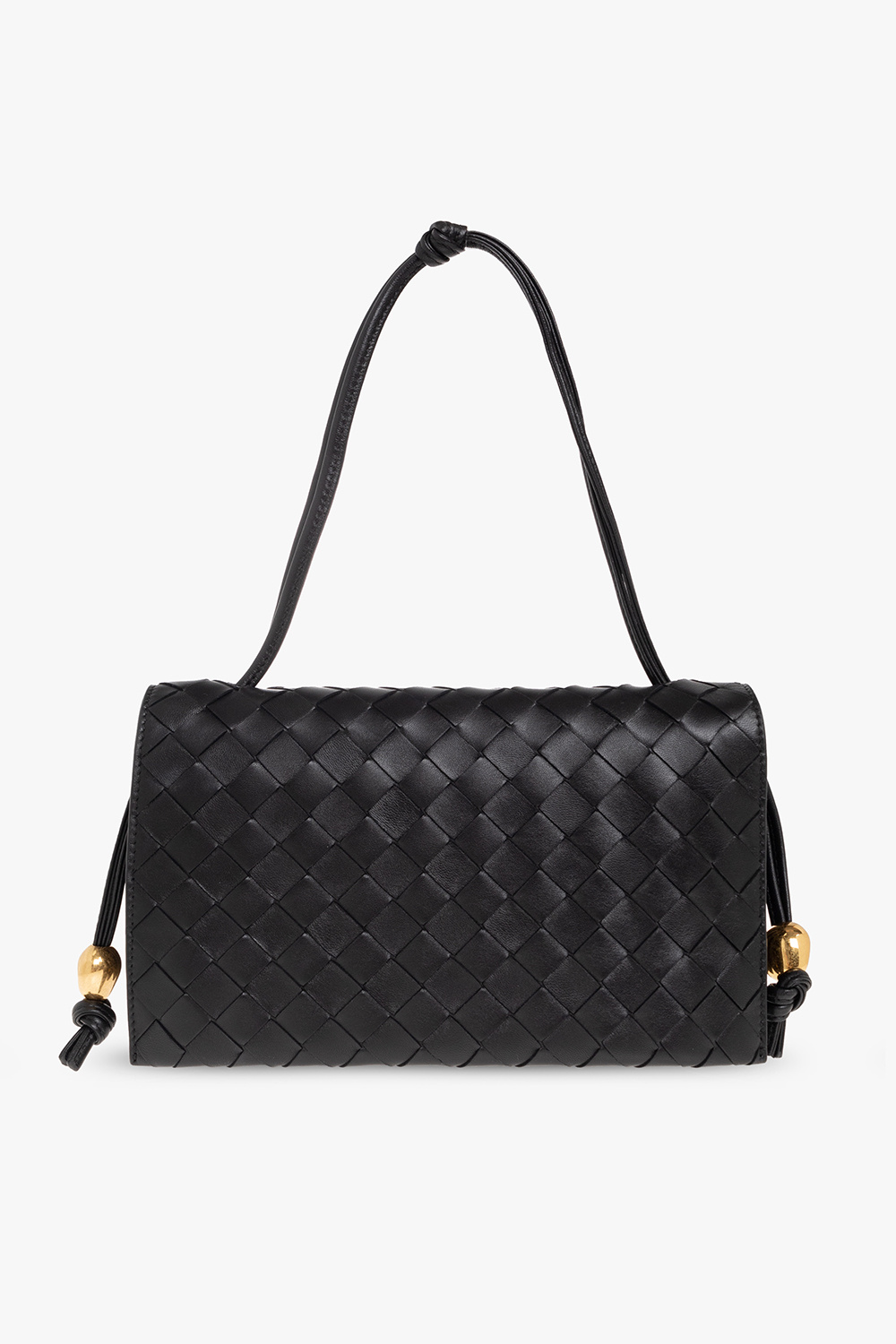 Black 'Trio Small' shoulder bag Bottega Veneta - Vitkac France